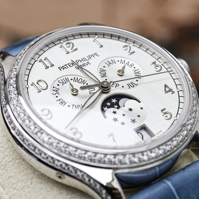 Patek Philippe Complications Annual Calendar 4947G 38mm Silver Dial