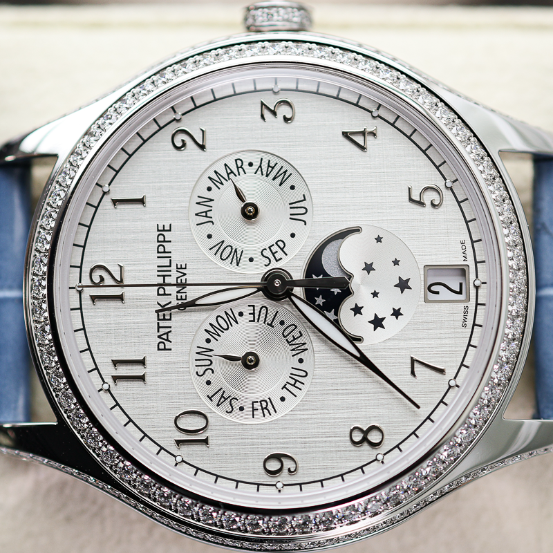 Patek Philippe Complications Annual Calendar 4947G 38mm Silver Dial