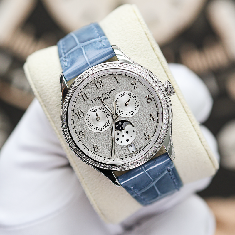 Patek Philippe Complications Annual Calendar 4947G 38mm Silver Dial