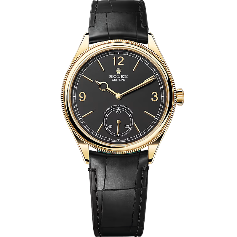 Rolex 1908 52508 39mm Black Dial