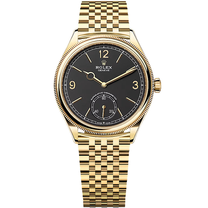 Rolex 1908 52508 39mm Black Dial