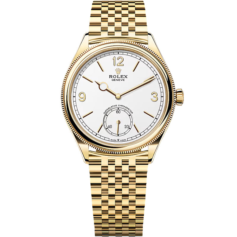 Rolex 1908 52508 39mm White Dial