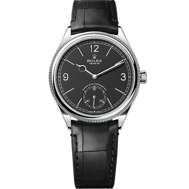 Rolex 1908 52509 39mm Black Dial