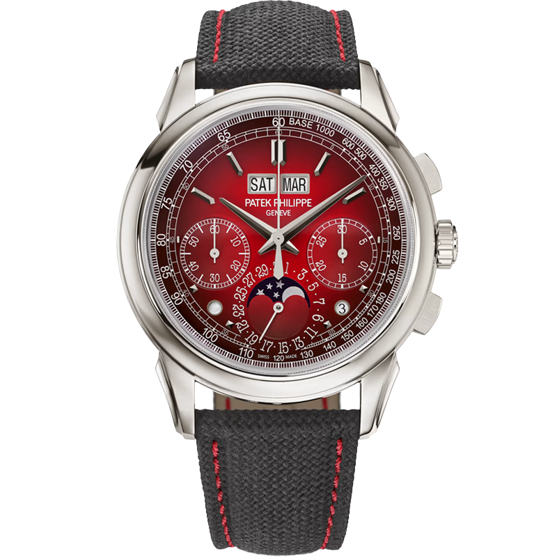 Patek Philippe Grand Complications Chronograph Perpetual Calendar 5270P-017 41mm Red Dial