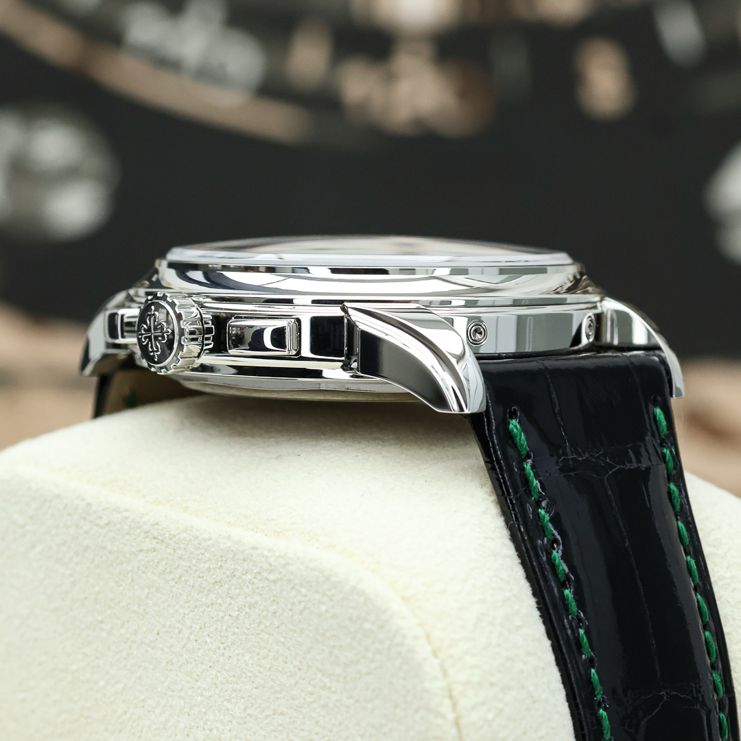 Patek Philippe Grand Complications Chronograph Perpetual Calendar 5270P 41mm Green Dial