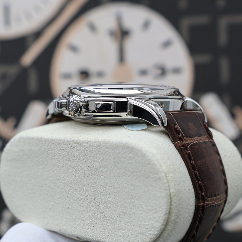 Patek Philippe PATEK SERVICED Grand Complications 41mm 5270P Salmon Dial Pre-Owned