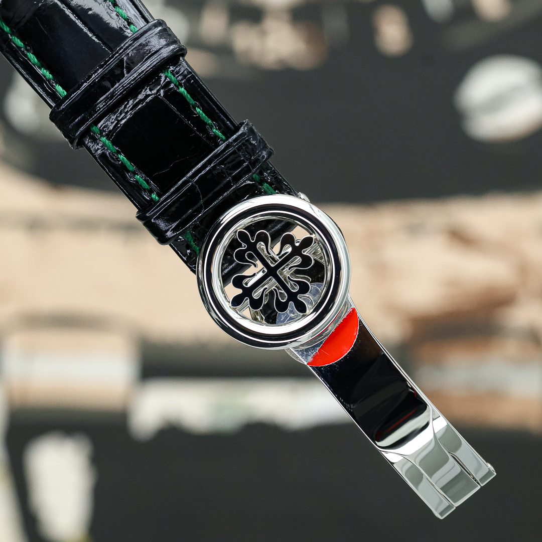 Patek Philippe Grand Complications Chronograph Perpetual Calendar 5270P 41mm Green Dial