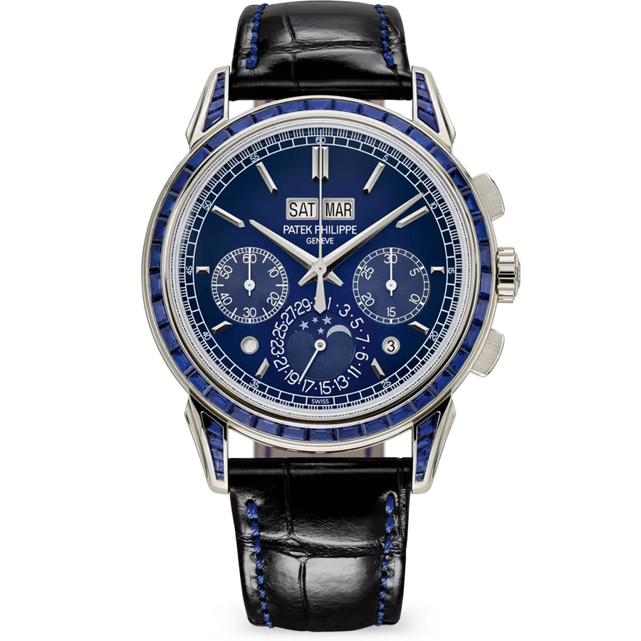 Patek Philippe Grand Complications Perpetual Calendar Chronograph 5271/11P-010 41mm Blue Dial
