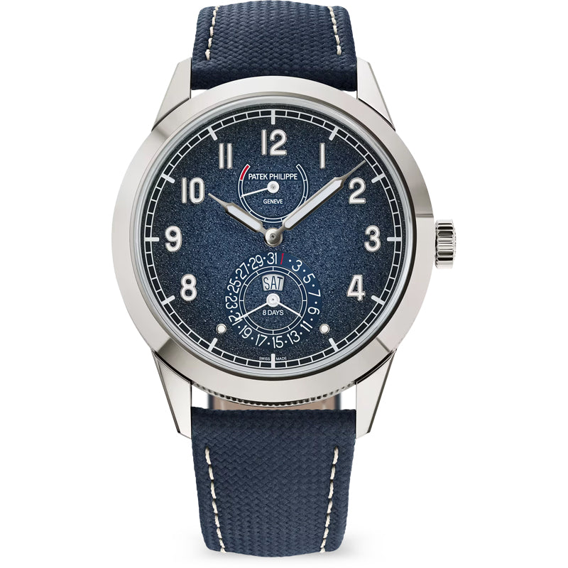 Patek Philippe Complications 41mm 5328G-001 Navy Blue Dial
