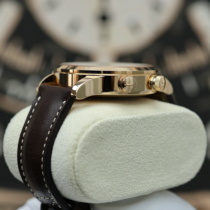Patek Philippe Grand Complications Alarm Travel Time 5520RG-001 Sunburst Grey Dial