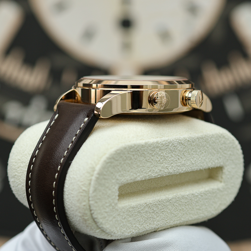 Patek Philippe Grand Complications Alarm Travel Time 5520RG-001 Sunburst Grey Dial