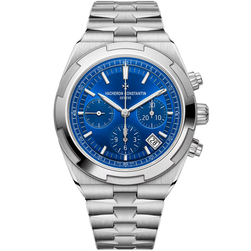 Vacheron Constantin Overseas Chronograph 5520V/210A-B148 42.5mm Blue Dial