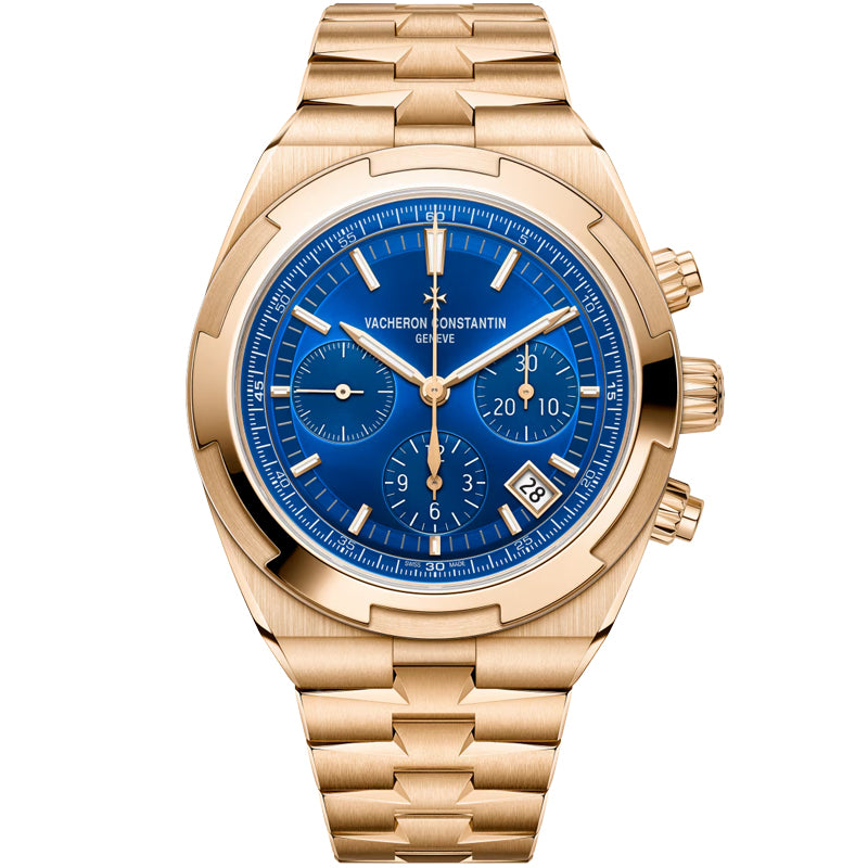 Vacheron Constantin Overseas Chronograph 5520V/210R-B952 42.5mm Blue Dial