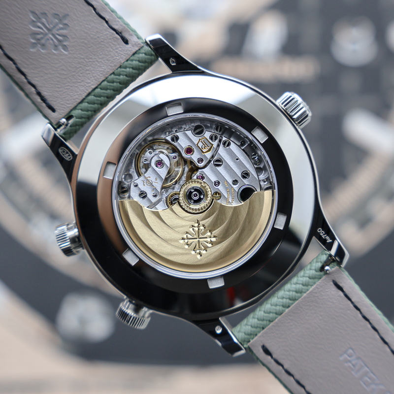 Patek Philippe 2025 Calatrava Pilot Travel Time Complication 5524G 42mm Cream Dial