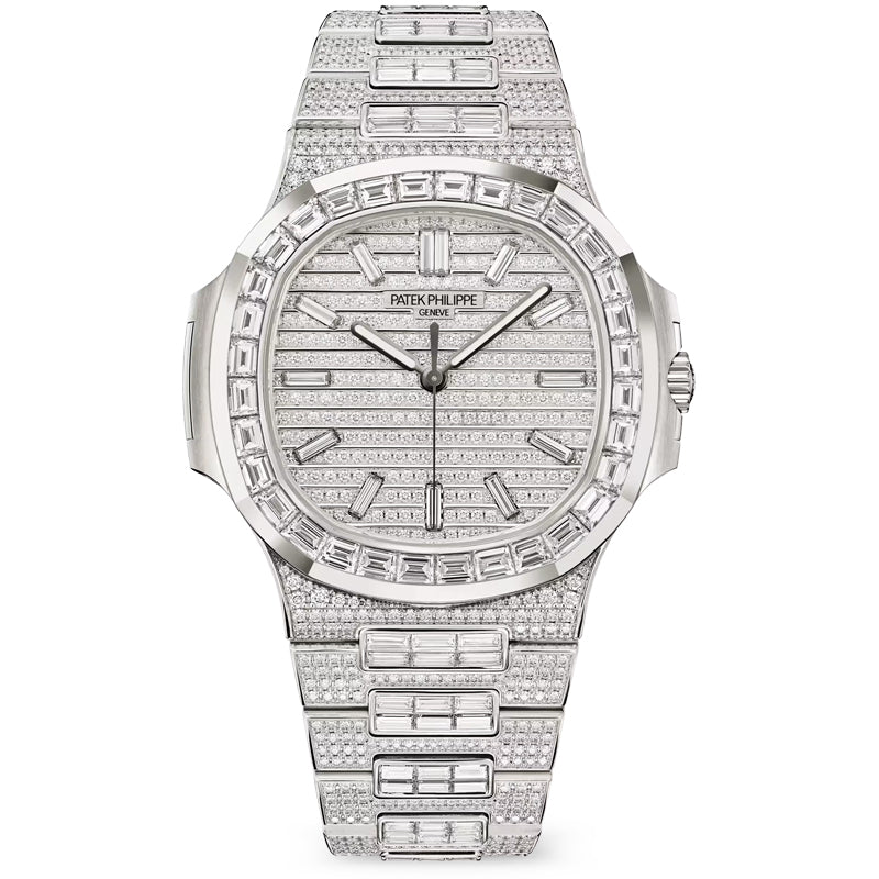 Patek Philippe Nautilus Haute Joaillerie 41mm 5811/1460G-001 Diamond Dial