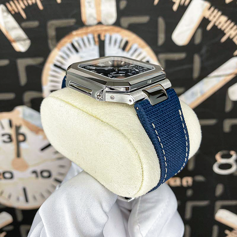 Patek Philippe Cubitus Moon Phase 5822P 45mm Blue Dial