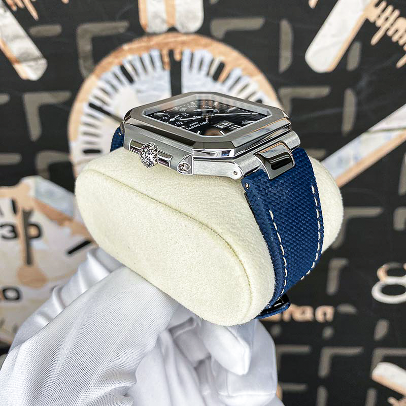 Patek Philippe Cubitus Moon Phase 5822P 45mm Blue Dial