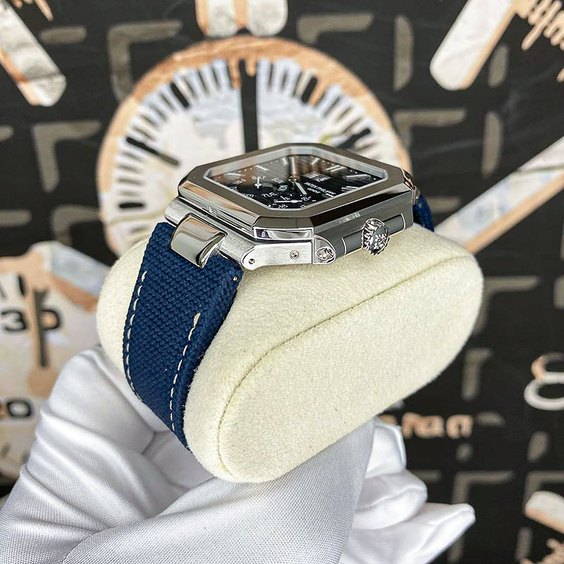 Patek Philippe Cubitus Moon Phase 5822P 45mm Blue Dial