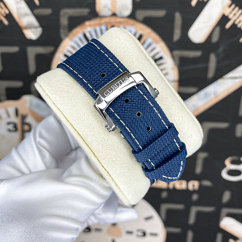 Patek Philippe Cubitus Moon Phase 5822P 45mm Blue Dial