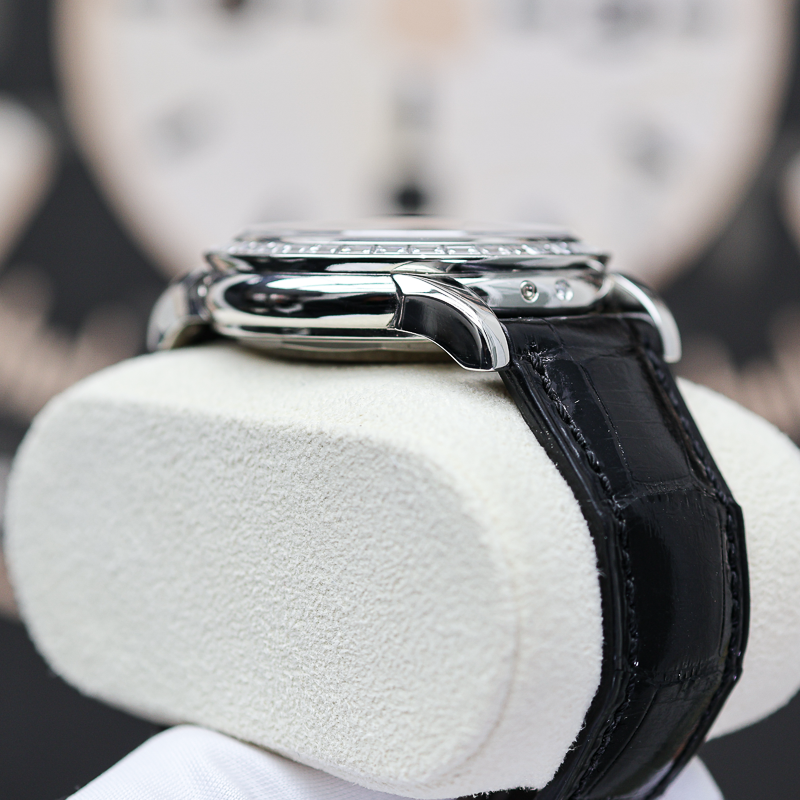 Patek Philippe Grand Complications Perpetual Calendar Chronograph 5971P 40mm Diamond Black Dial