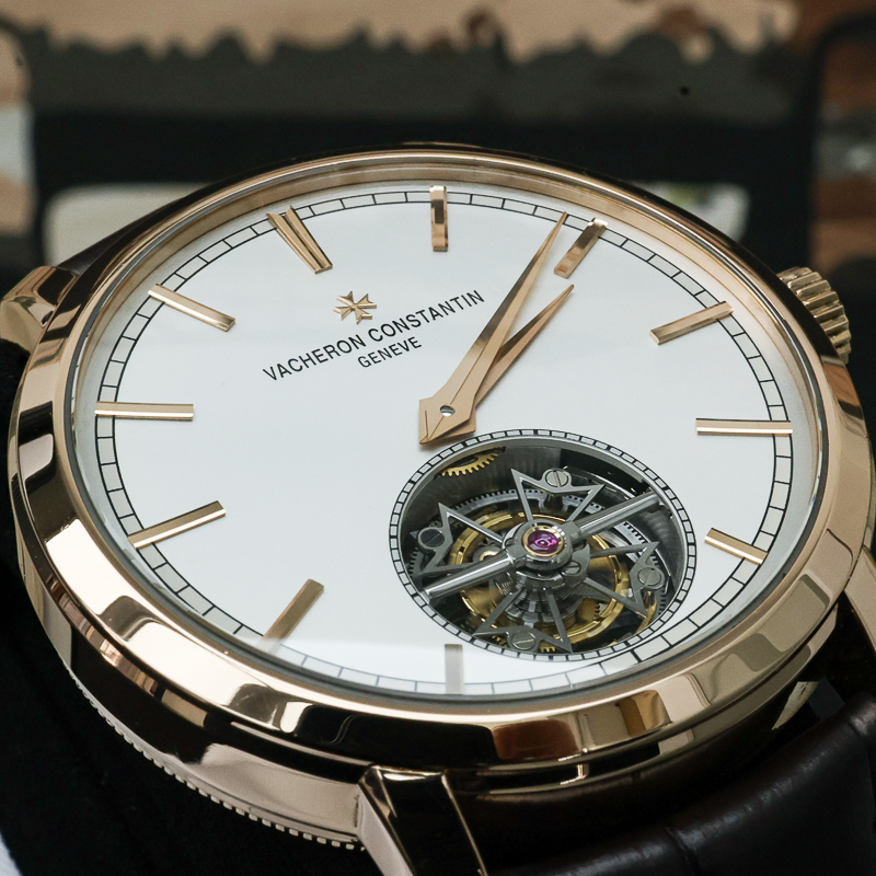 Vacheron Constantin Traditionnelle Tourbillon 6000T/000R-B346 41mm Silver Dial