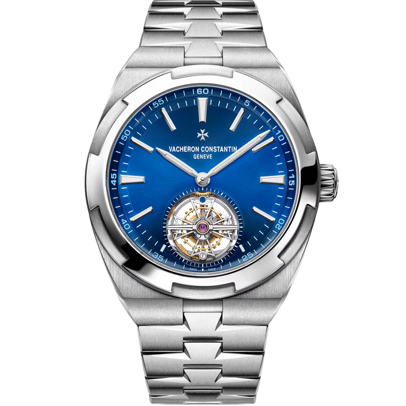 Vacheron Constantin Overseas Tourbillon 6000V/110A-B544 42.5mm Blue Dial