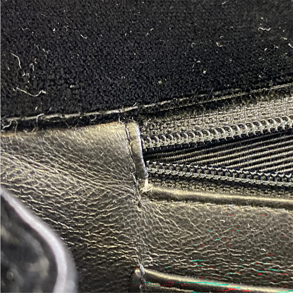 CHANEL Classic Chevron Large Velvet Flap Bag