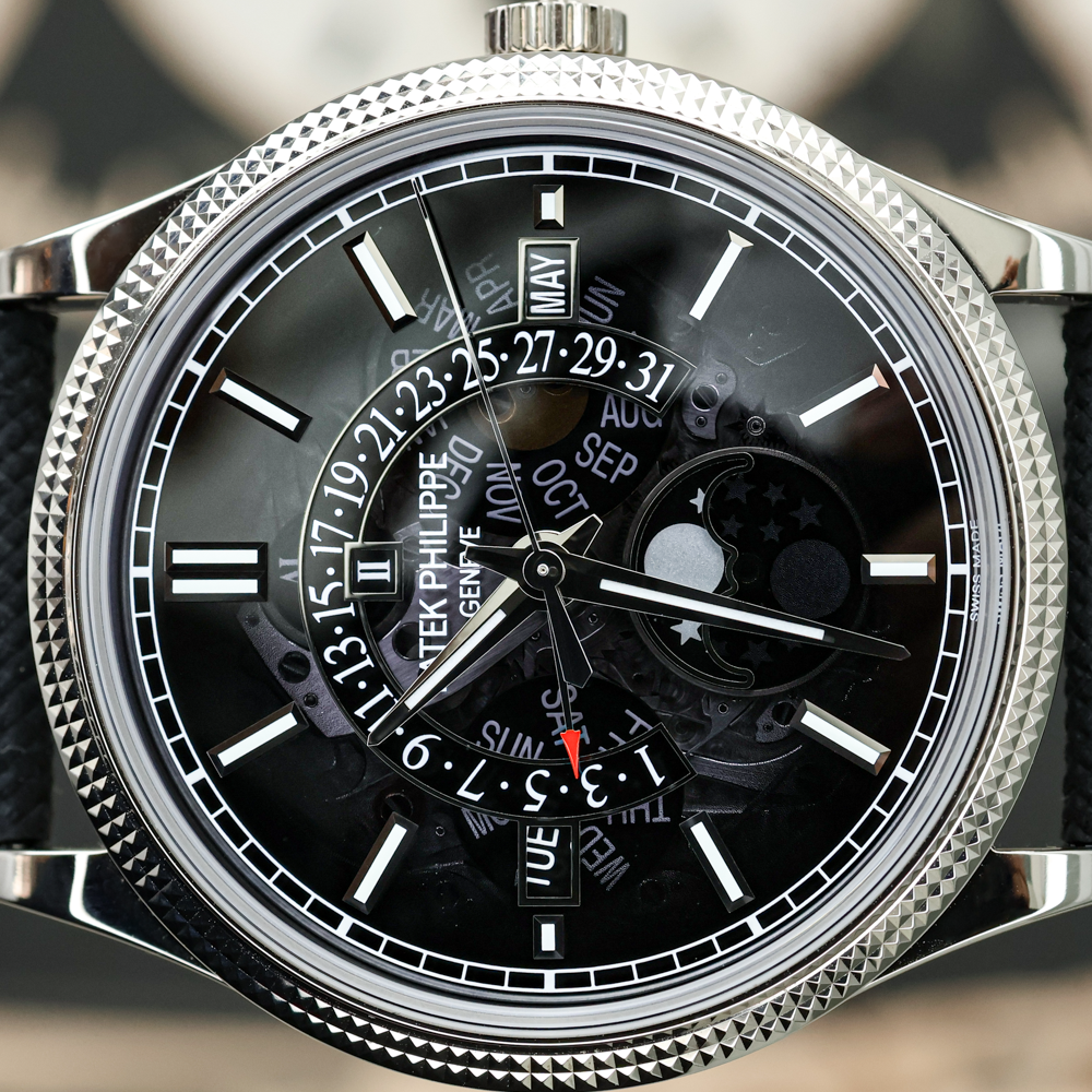 Patek Philippe 2026 Grand Complications Perpetual Calendar Moon Phase 6159G 39.5mm Glass Dial