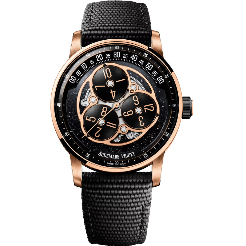 Audemars Piguet Code 11.59 Starwheel 15212NR.OO.A002KB.01-AB 41mm Black Dial