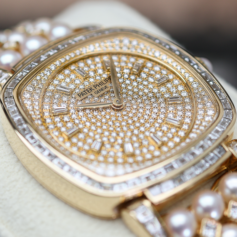 Patek Philippe Gondolo Haute Joaillerie 7042/100R 31mm Diamond Dial