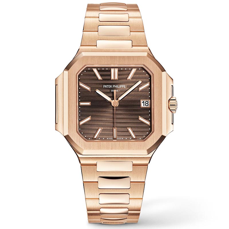 Patek Philippe Cubitus 40mm Brown Dial 7128/1R-001
