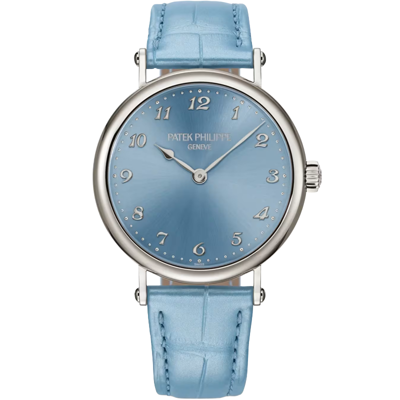 Patek Philippe Calatrava Ultra-Thin 7200/50G-012 34.6mm Ice Blue Dial