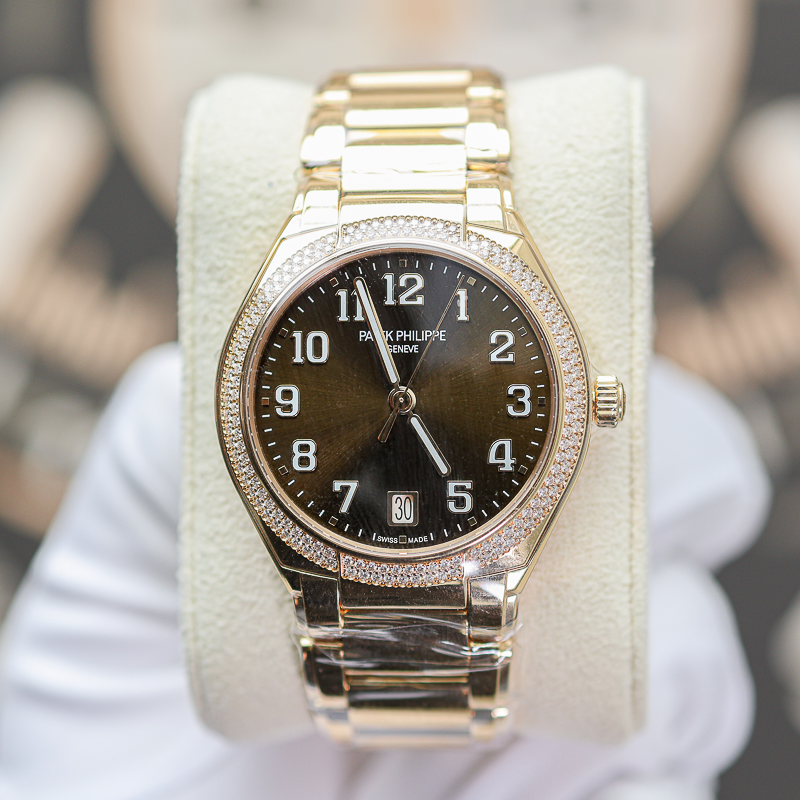Patek Philippe 2026 Twenty-4 Automatic 7300/1200R 36mm Brown Dial