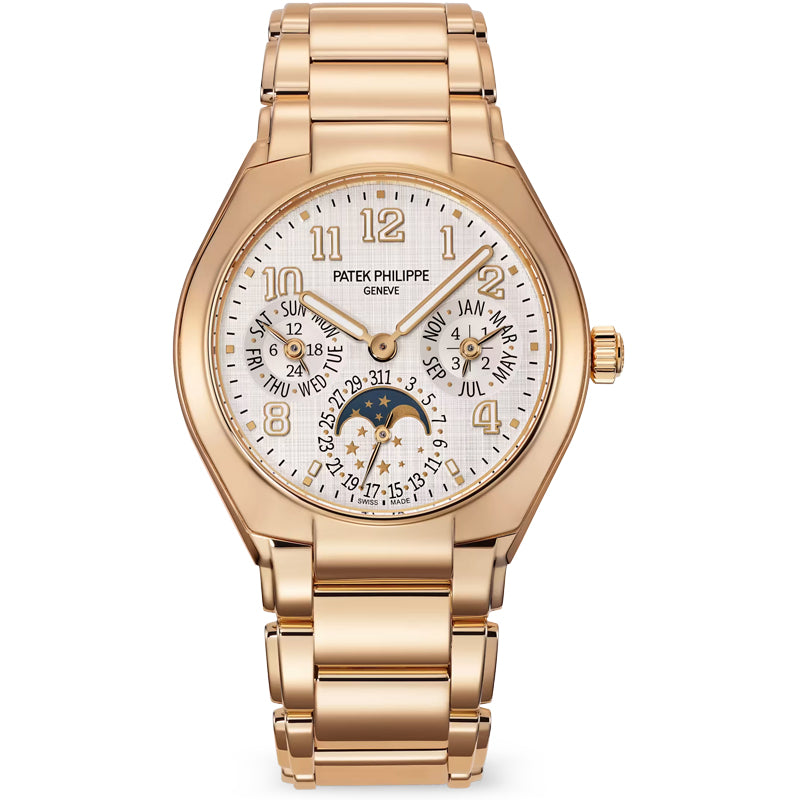 Patek Philippe Twenty~4 Perpetual Calendar 36mm 7340/1R-001 Silver Dial