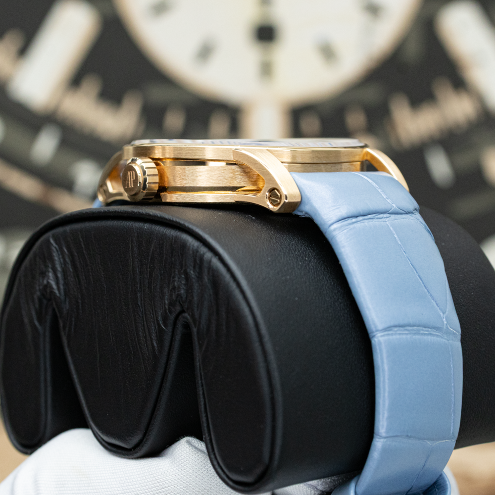 Audemars Piguet Code 11.59 Self-Winding 77410OR 38mm Tiffany Ice Blue Dial
