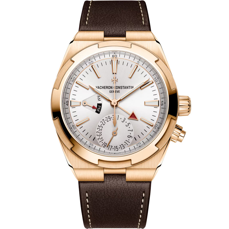 Vacheron Constantin Overseas Dual Time 7920V/000R-B336 41mm Silver Dial