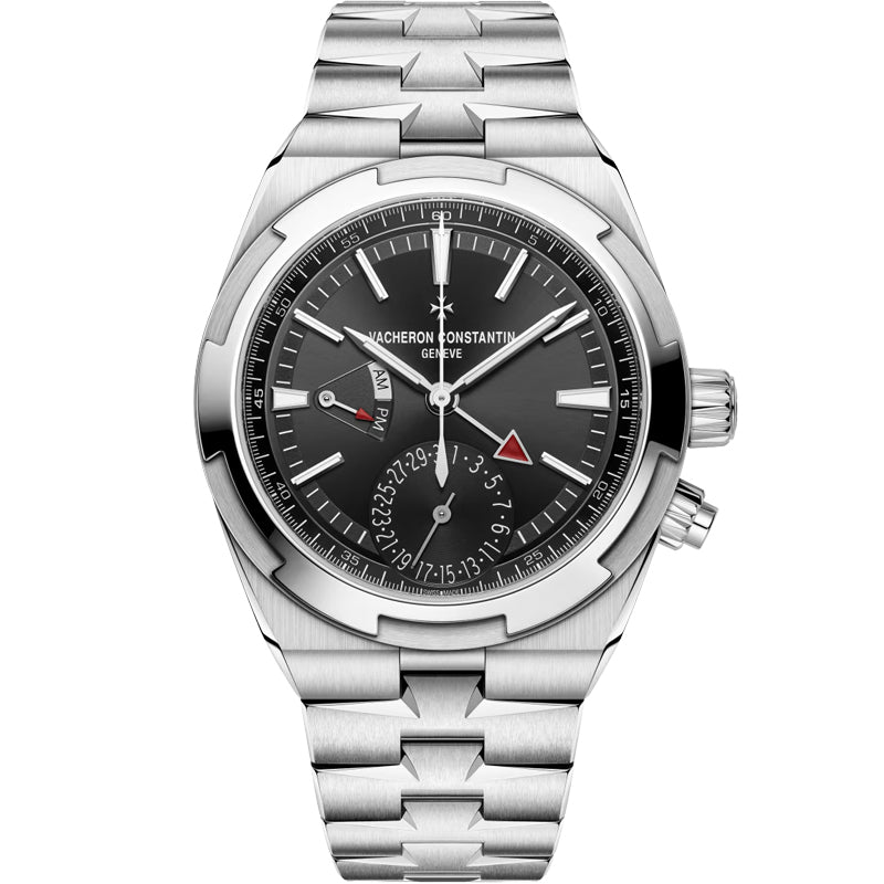 Vacheron Constantin Overseas Dual Time 7920V/210A-B546 41mm Black Dial