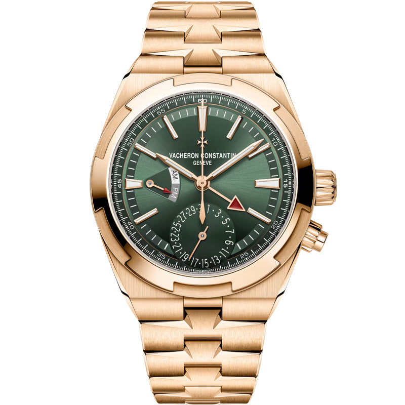Vacheron Constantin Overseas Dual Time 7920V/210R-B965 41mm Green Dial