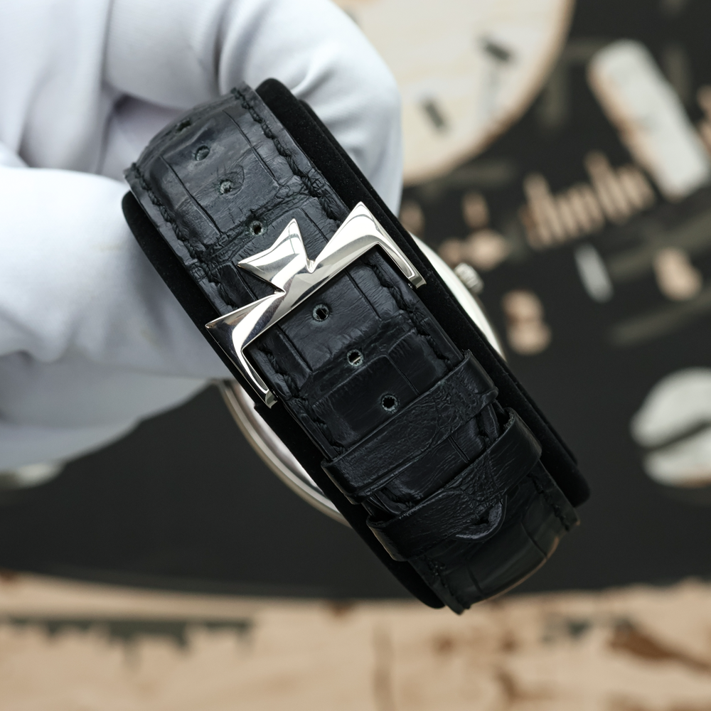 Vacheron Constantin Malte Tonneau 83080/000G 39mm Silver Dial Pre-Owned