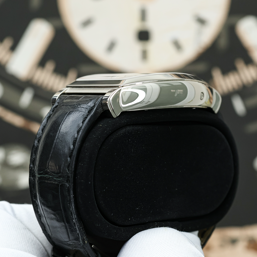 Vacheron Constantin Malte Tonneau 83080/000G 39mm Silver Dial Pre-Owned