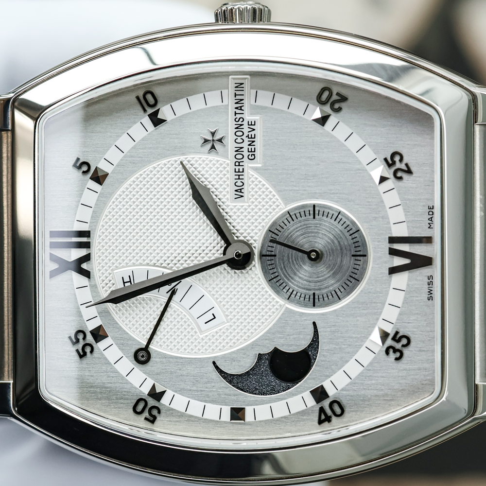 Vacheron Constantin Malte Tonneau 83080/000G 39mm Silver Dial Pre-Owned