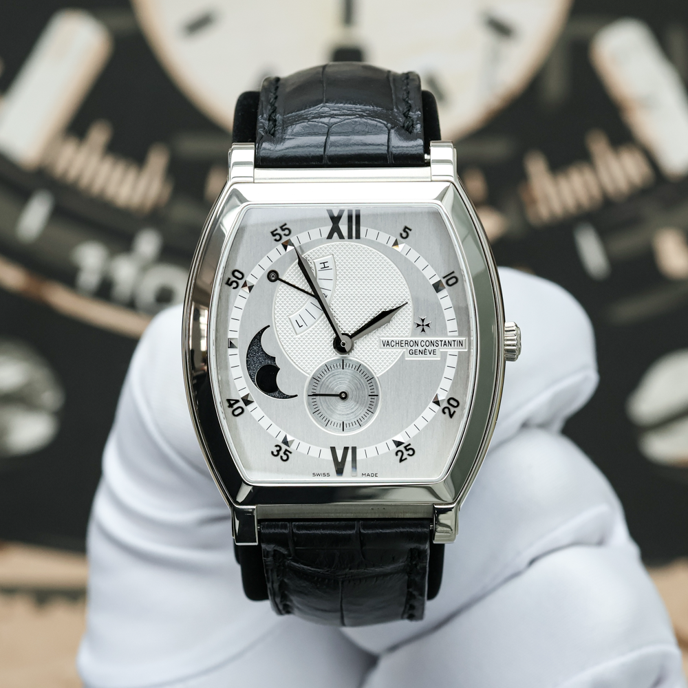 Vacheron Constantin Malte Tonneau 83080/000G 39mm Silver Dial Pre-Owned