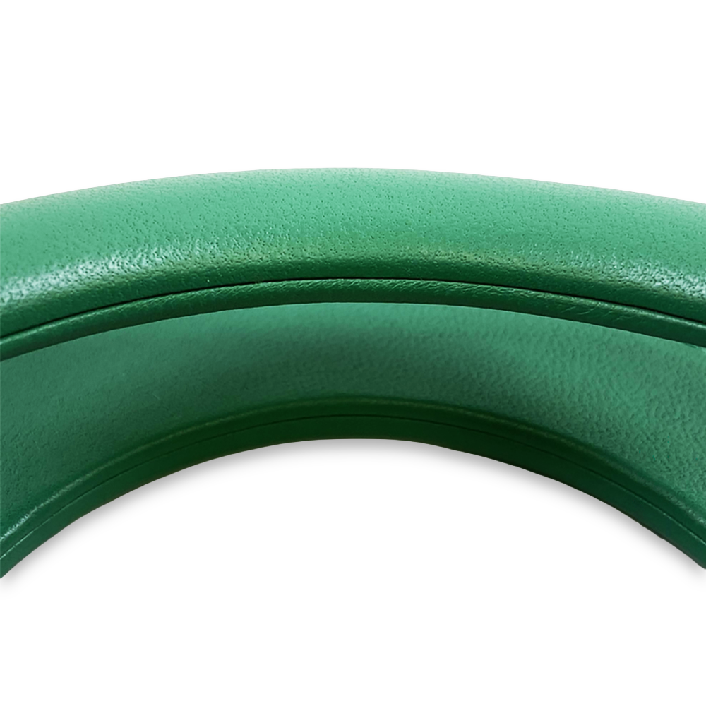 CHRISTIAN DIOR Lady Dior Green Cannage Lambskin Bag Pre-Owned