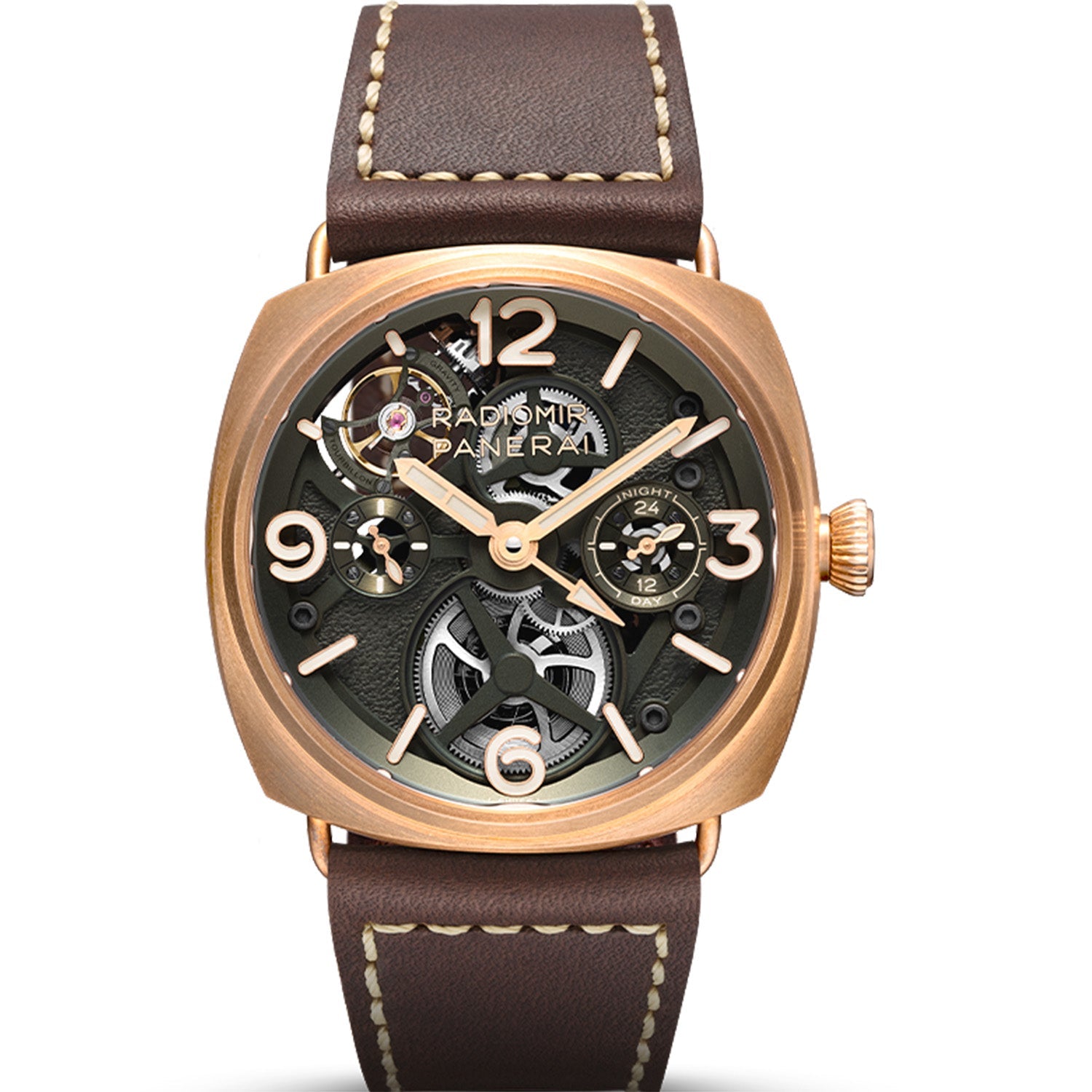 Panerai Radiomir Tourbillon GMT Bronzo PAM01284