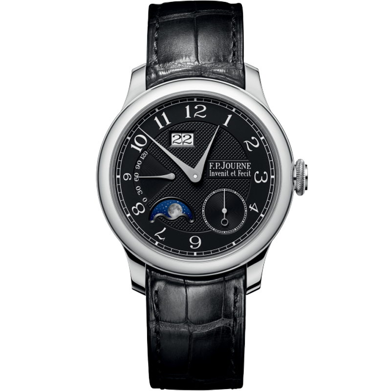 F.P.Journe Black Label Automatique Lune AL2 42mm-40mm Black Dial