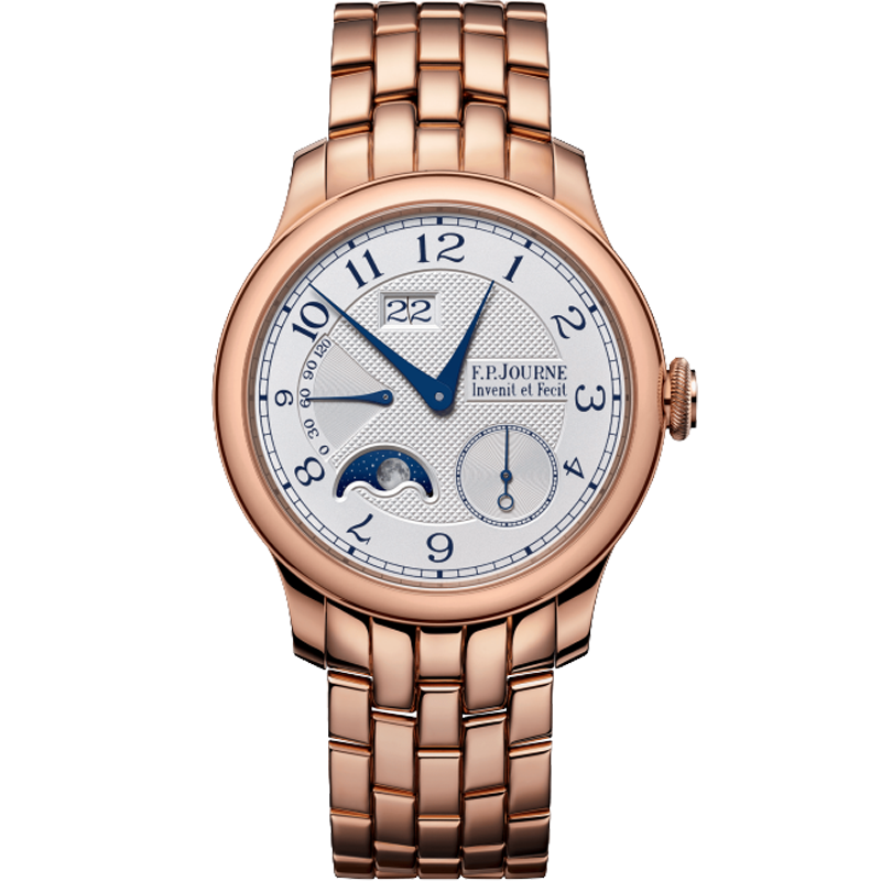 F.P.Journe Classique Automatique Lune Full Rose Gold AL2 42mm-40mm Silver Dial