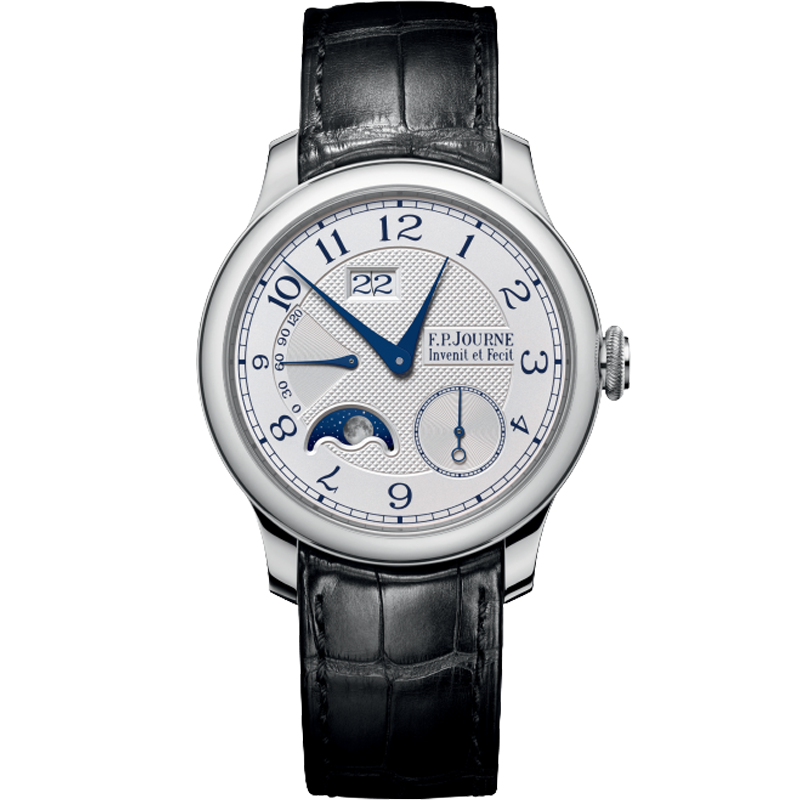 F.P.Journe Classique Automatique Lune Platinum AL2 42mm-40mm Silver Dial
