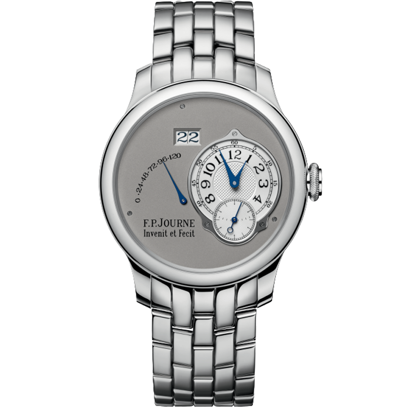 F.P.Journe Classique Automatique Full Platinum AN 42mm-40mm White Gold Dial