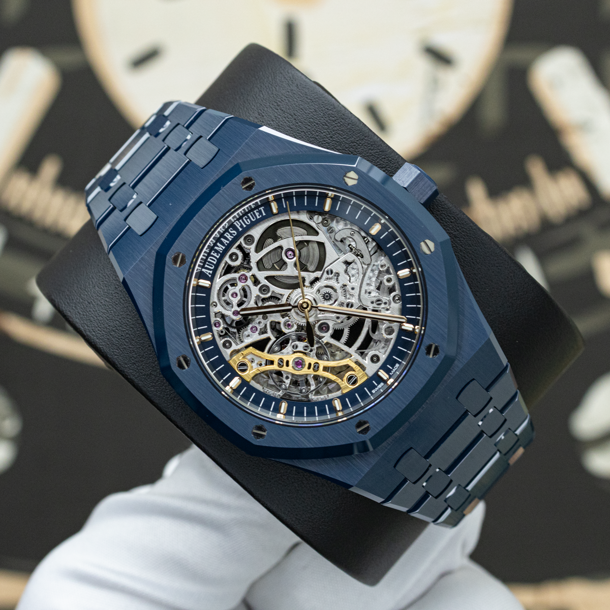 Audemars Piguet Royal Oak Double Balance Wheel 15416CD 41mm Openworked Dial