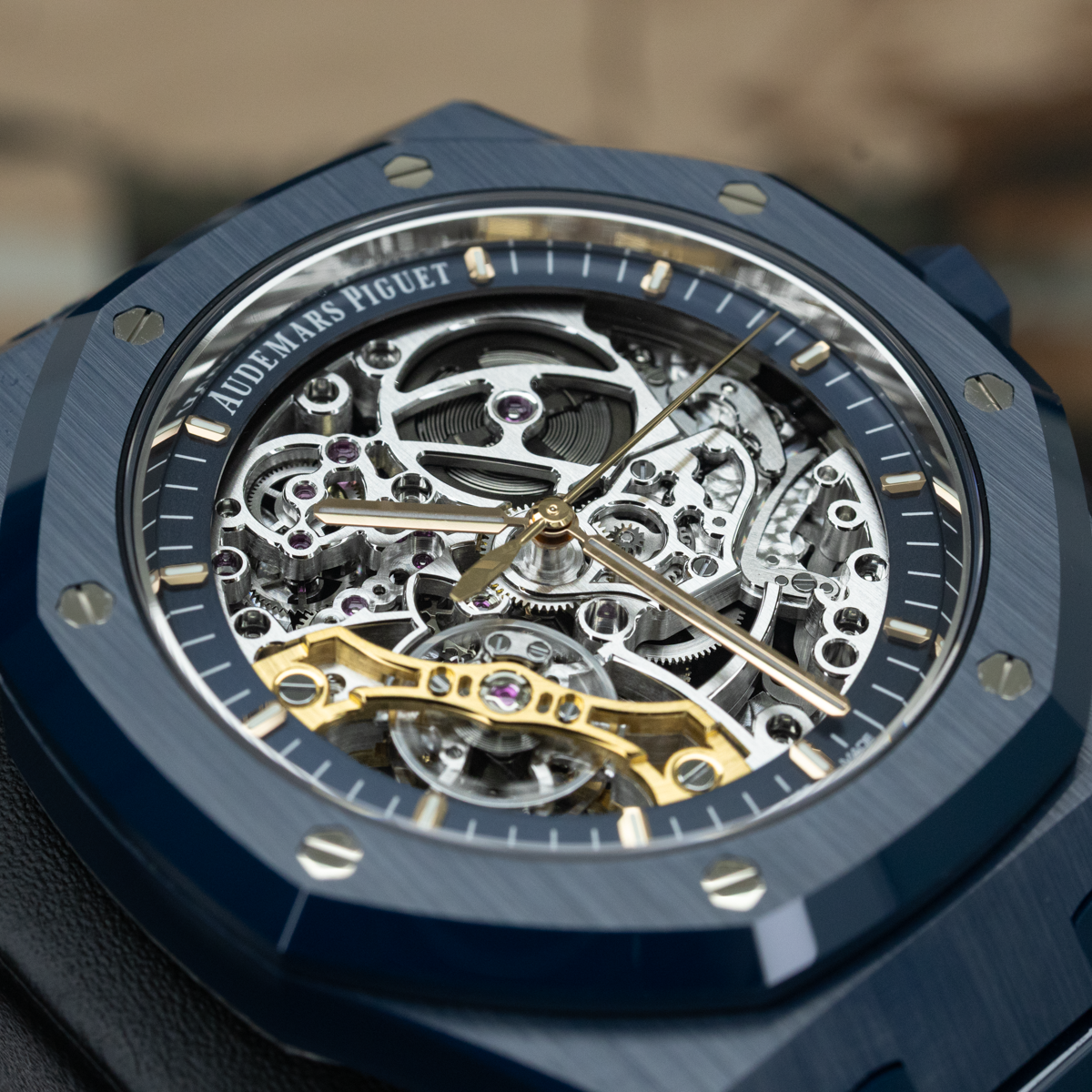 Audemars Piguet Royal Oak Double Balance Wheel 15416CD 41mm Openworked Dial